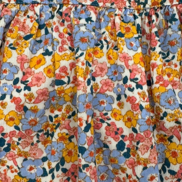 Jojo Maman Bebe Toddler Floral Romper Overall Dress - Picture 2 of 7